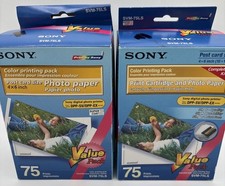 Sony SVM-75LS Print Cartridge & 4