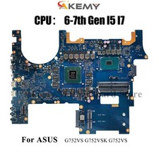 G752VS Laptop Motherboard For ASUS G752VSK G752V GL752VL GL752VW Mainboard picture