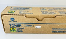 Konica Minolta TN216Y A11G231 Yellow Ink Toner Cartridge picture