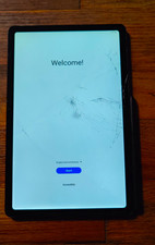 Samsung Galaxy Tab S6 Lite *Cracked* 64GB Wi-Fi  w/ Stylus picture