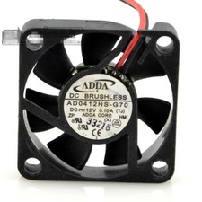 ADDA AD0412HS-G70 DC12V 0.10A Silent Cooling Fan for Southbridge/Northbridge picture