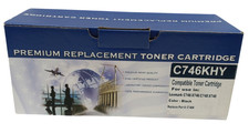 Premium Toner Black C746KHYfor Lexmark C746 / X746 / C748X /X748 [SEALED] picture