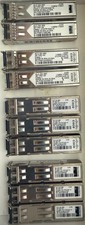 Lot of 10 Cisco GLC-SX-MM 30-1301-02 1G Ethernet Transceiver 850nm LC Fiber OEM picture