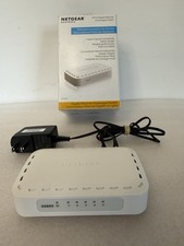 NETGEAR GS605 5-Port Gigabit Ethernet Switch Unmanaged Open Box picture