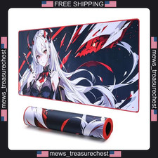 Redragon EISA Gaming Mouse Pad 35x16in Large Spandex Surface Anti-Slip picture