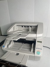 Canon image FORMULA DR-7550c Through Scanner Working picture