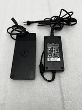 Dell WD19TB Thunderbolt 3 USB-C DisplayPort Docking Station w 180w Power Adapter picture