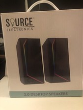 Source Electronics 2.0 Desktop Speakers  picture