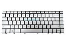 New Silver HP Spectre X360 13-AE000 13-AE010CA 13-AE011DX Keyboard Backlit US picture