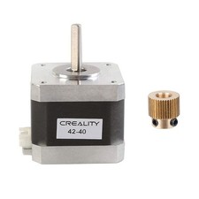 Creality Official 42-40 Stepper Motor with Extruder Gear, 2 Phase 1A 1.8 Degr... picture