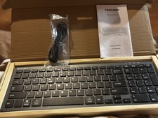 Tecknet wireless keyboard TK-KB041 New In Box picture