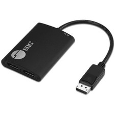 SIIG 4K 1x2 DisplayPort 1.2 to DisplayPort MST Splitter picture