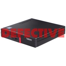 DEFECTIVE Lenovo Thinkcentre M920Q Desktop 000UUS i7-8700T 512GB/8GB RAM/10 Pro picture