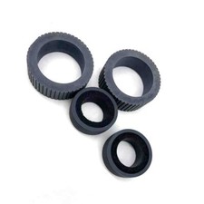 10set Feed roller exit roller tire for fujitsu fi-6140 fi-6130 fi-6230 printers picture