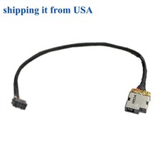 DC Power Jack  W/ CABLE FOR HP 15-g069cl 15-g070nr 15-g075nr 15-g077nr picture