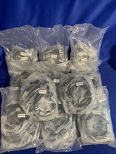 7 Foot Ethernet Network Cable Cat5e Patch Cord LAN - Pack of 10 x12 - New Sealed picture