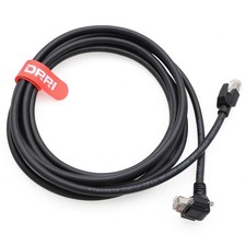 GigE Cat6 S/STP RJ45 Screw angle to RJ45 Ethernet Cable for JAI AVT Basler picture
