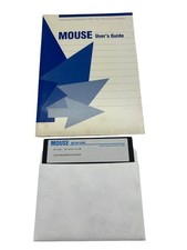 Vintage PC Mouse User’s Guide Manual Dynapoint 5.25