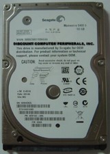 New ST9160310AS Seagate 160GB SATA-II 2.5