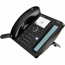 AudioCodes TEAMS-C436HDPS-DBW C436HD IP Phone Corded - Corded/Cordless - Wi-Fi picture