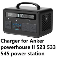 🔥AC Adapter charger For Anker powerhouse II 523 533 545  power station picture