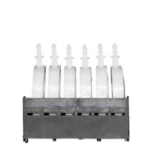 XP600 Dtf Damper Dumper and Head Manifold Head cover adapter plastic picture