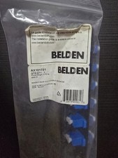 Belden AX101731 FiberExpress 6Port FX Adapter Strip LC Duplex Singlemode Black picture