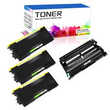 3PK TN350 Toner +1PK DR350 Drum For Brother HL-2030R HL-2040 DCP-7010 DCP-7020 picture
