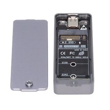 Xiwai 20Gbps Type-C USB3.2 Gen2 USB4 to M-Key M.2 NVMe NGFF SATA 2242/2230mm ... picture