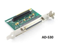HPDB68 SCSI-3 68-Pin Female Internal to Female External Adapter w/ Bracket  picture