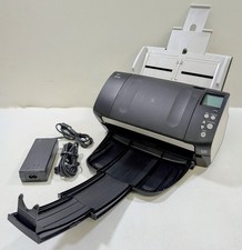 Fujitsu fi-7160 Document Scanner w/ AC Adapter, Feeder, Tray - Tested picture