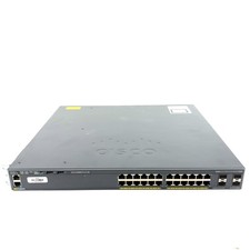 Cisco WS-C2960XR-24TS-I Network Switch picture
