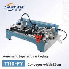 Automatic Paging Inkjet Printer for Bag Carton Label Card Date Barcode QR Coding picture
