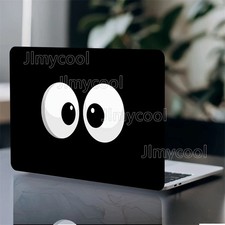 2 Cute Eye Waterproof Cat Design Notebook Laptop Scratch obstruction Sticker picture