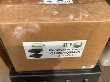 RT Q1338A 38A  Q5942X 42X Renewable Toner Cartridge 2PK  ForHP LaserJet Printer picture
