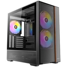 Antec FLUX REAR Mid tower Case Pre-Installed 5 x High-Performance PWM Fans picture