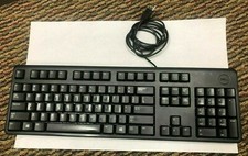1x 99.9999% life left Dell KB212-B USB Wired Standard Quiet Key Desktop Keyboard picture