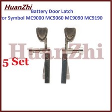 5 Pair Battery Door Latch Metal Part Set for MC9000 MC9060 MC9090 MC9190 MC92N0 picture
