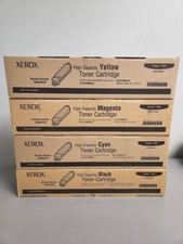 Xerox Phaser 7400 High Capacity Toner Cartridge (Cyan, Magenta, Yellow, Black) picture