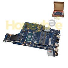OEM DELL INSPIRON 5593 MOTHERBOARD i7-1065G7 NVIDIA GEFORCE MX230 2GB N18YD picture