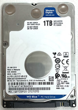 WESTERN DIGITAL WD10SPZX 1TB 2.5