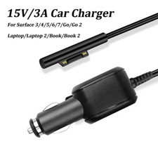 For Microsoft Surface Pro 3 4 5 6 7 X /Go/Book Laptop 5/4/3 Car Adapter Charger picture
