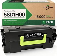 58D1H00 / 58D1000 High Yield Black Toner Cartridge for Lexmark MS & MX Series picture