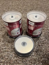 Total 221 -200 PHILIPS DVD-R 16X 4.7GB Media Discs & 21 Memorex DVD-R Discs picture