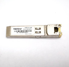 TRENDnet TEG-MGBRJ 1000BASE-T RJ-45 Copper SFP Module picture