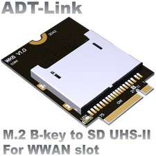 ADT M.2 B- Key Transfer Sd4.0 Memory Card UHS-II USB 3.0 High Speed Ngff3042 New picture