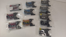PRINTER INK LC71 75XL 12Pcs. BROTHER PRINTER. picture
