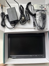 Haiway 10.1 inch Security Monitor, 1366x768 Resolution Small HDMI Monitor Small picture