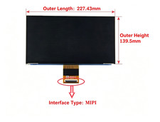 10.1 Inch 12K LCD Display ELEGOO Saturn 3 Ultra Saturn 4 Ultra 3D Part picture