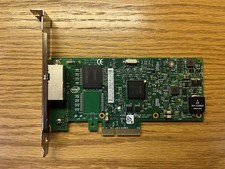 Genuine Intel I350T2V2 Ethernet Adapter I350-T2 PCIe Dual Port | Full Height picture